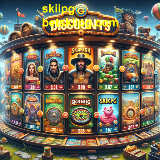 Descubra a Categoria 'Descontos' no Skiipg e Expanda Sua Coleção de Jogos