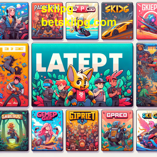 Explorando a Categoria 'Últimos' no Skiipg: A Nova Fronteira dos Games